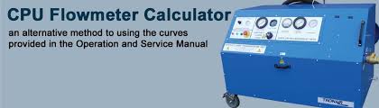 Cpu Flowmeter Calculator Tronair Aircraft Ground Support