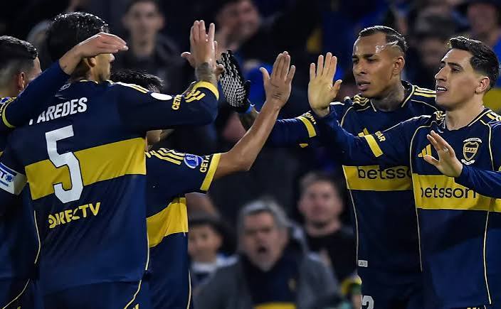 Boca Juniors derrota o O'Higgins na Copa Sul-Americana