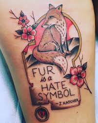 12 Tattoos Of The Animals Rights Variety Peta Animal Lover Tattoo Animal Tattoos Animal Tattoo