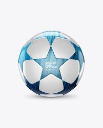 Glossy Soccer Ball Mockup In Object Mockups On Yellow Images Object Mockups Mockup Free Psd Psd Mockup Template Mockup Psd