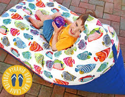 Pyramid Bean Bag Chair Fabric Depot I Love The Size Of This One Might Not Be As Comfy But Great To Store Stuffed Animals In