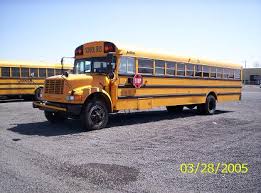 Image result for School Bus Yellow 1994 Truck