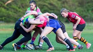 Rugby club linz damen, linz. Nurnbergs Rugby Frauen Mit Make Up Im Mannersport Sport Nordbayern