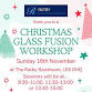 Christmas Glass Making workshop event image