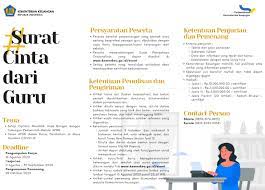Add publisher mengadakan lomba menulis cerita pendek yang mengusung tema aku dan 2020 yang di adakan dari 25 november hingga 25. Lomba Menulis Opini Surat Cinta Dari Guru Tema Tetap Optimis Mendidik Anak Bangsa Dengan Dukungan Pemerintah Melalui Apbn Atau Peran Apbn Dalam Dunia Pendidikan Di Masa Pemulihan Ekonomi Nasional Dadang Jsn