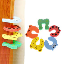 5 Pcs Bande Dessinee De Securite Enfant Porte Carte Fichier Protection De L Environnement Materiaux Bebe Porte Anti Puertas Para Bebe Bebe Seguro Nuevos Bebes