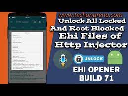The download link of ehi files will be available instantly after viewing. Unlock All The Locked And Root Blocked Ehi Files 2017 Updated Make Your Own Ehi Files By Techonarena