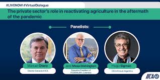 Carlos slim, el quinto hombre más rico del mundo, y el mucho menos conocido hugo sigman, el argentino dueño de un imperio farmacológico que se extiende desde vietnam hasta barcelona, desde marruecos hasta paraguay, desde rusia hasta la patagonia argentina. Jens Mesa Hugo Sigman The Private Sector S Role In Reactivating Agriculture In The Aftermath Of The Pandemic Inter American Institute For Cooperation On Agriculture