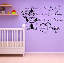 With our 40 bedroom wall decor ideas, you'll have plenty of inspiration to bring character and energy to your room. Personalised Once Upon A Time Princess Quote Wall Sticker Girls Bedrooms Vinyl Decor Decals Stickers Vinyl Art Children S Bedroom Boy Decor Decals Stickers Vinyl Art