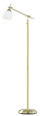 Led stehlampe messing dimmbar : Stehlampe Messing Matt 165 Cm Hohe Online Bei Roller Kaufen