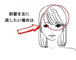 斜め 前髪 作り方 前髪 作り方 斜め前髪 前髪 セルフカット