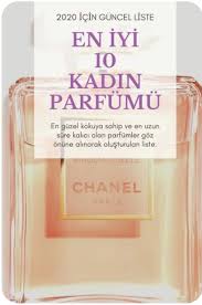 En Iyi Kadin Parfumleri Markalari Onerileri Ve Yorumlari Cilt Bakimi 2020 Parfum Parfum Koleksiyonu Vucut Spreyi