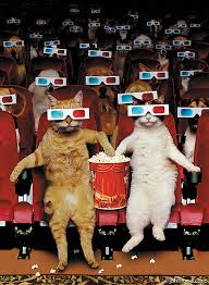 Image result for eating popcorn at the movies