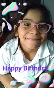 We may feature some of our birthday pictures