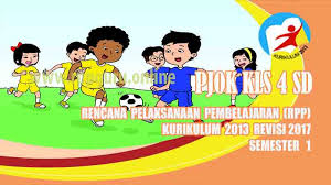 Download buku penjaskes kelas 4 sd kurikulum 2013. Rpp Pjok Kelas 4 Sd Semester 1 Kurikulum 2013 Revisi 2017 Pedia Pendidikan