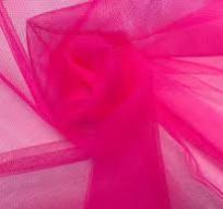 Dress Tutu Skirt Net Fabric Nylon Mesh Bridal Material Tulle 68" Wide - UV Pink | eBay