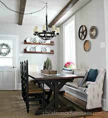farmhouse kitchen chandelier
