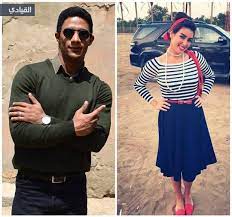 صور محمد رمضان يقع في غرام ياسمين صبري في style fashion vintage