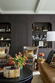 What kind of living room has black walls? 40 Best Living Room Color Ideas Top Paint Colors For Living Rooms