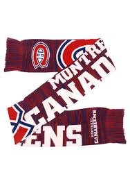 Moreover, its core structure can already be seen on the 1910 logo. Wordmark Big Logo Montreal Canadiens Colorblend Scarf