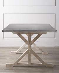 Bernhardt Fowler Whitewash Dining Table
