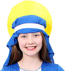 Virgin Maria and Joseph FANCY TREE