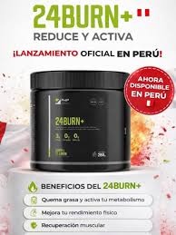 🔥 24 BURN | ACTIVA TU CUERPO HOY 🔥 No es magia. Es ciencia + constancia. 24  Burn está diseñado para personas que quieren resultados, no excusas: 🔥  Activa tu metabolismo desde