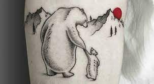 10 Best Papa Bear Tattoo Designs Petpress