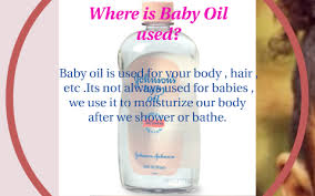 We've put together a top ten for you so that both you and your baby can figure out. Baby Oil By Odessey Washington