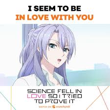 (science fell in love, so i tried to prove it). Crunchyroll Science Fell In Love So We Tried To Prove It In Love With You Facebook