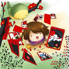 I Love Gostop Art Anime Love