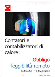 Muratori, elettricisti, idraulici o imbianchini. Contatori Contabilizzatori Di Calore Obbligo Leggibilita Da Remoto Certifico Srl