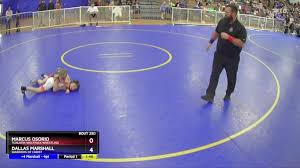 56 lbs 1st Place Match