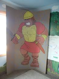 There S A Giant Among Us Bible Crafts Sunday School Classroom Sunday School Crafts