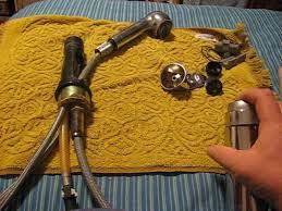 Moen kitchen faucet installation tool. Removing Moen Pull Out Spray Faucets Without Install Tool Youtube