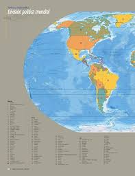 Libro de atlas de geografía del mundo 6 grado es uno de los libros de ccc revisados aquí. Limites Fronterizos Capitulo 3 Leccion 1 Apoyo Primaria