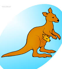 Eric carle kangaroo coloring page art. Printable Kangaroo Coloring Pages For Kids