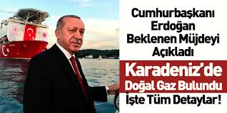 Cumhurbaşkanı erdoğan'ın müjdesi ne, müjdeli haber ne, müjdesi ne olacak, ucuz kredi desteği mi. Cumhurbaskani Recep Tayyip Erdogan Mujdeyi Acikladi Karadeniz De Dogal Gaz Bulundu