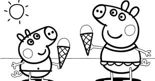 Peppa Wutz Ausmalbilder
