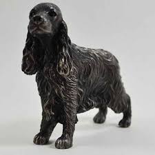 Picture your favorite breed in bronze! Cold Cast Bronze Sculpture Cocker Spaniel Spiveys Web