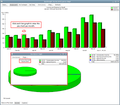 solved income and expense graph in qb desktop quickbooks