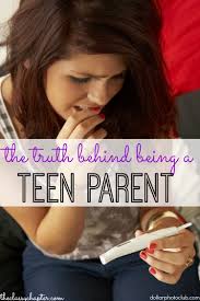 Don't scare your parents by saying, i have some really bad news. instead, say, i have something very difficult to tell you. this might trigger your parents to thinking something really bad has happened. The Truth Behind Being A Teen Mom Teen Parenting