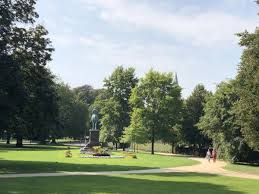 Schlossgarten Englischer Landschaftsgarten Schloss Schloss Charlottenburg