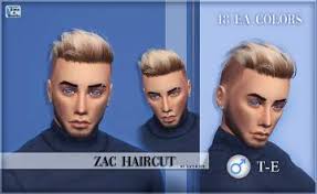 Sims 4 cc alpha hair male. Mod The Sims Male
