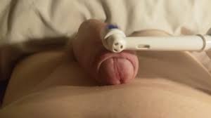 Blonde twink uses electric toothbrush to cum - ThisVid.com