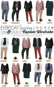 Fall Plus Size Outfits From Kohls Mini Capsule Mix Match Plus Size Kleidung Mode Grosse Grossen Ubergrosse