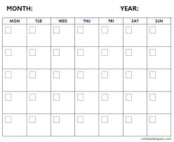 Please read my disclosure policy. Printable Monthly Blank Calendar Template Calendar Format With Notes