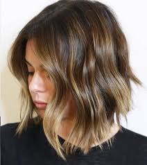 The dark brown hair is given blonde balayage highlights that add to the coolness of this style. 50 Gorgeous Light Brown Hairstyle Ideas To Rock A Hot New Look In 2020