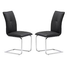 Faux Black Leather Dining Chairs Leather Dining Chairs Black Leather Dining Chairs Dining Chair Set