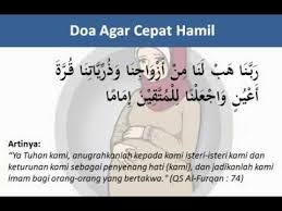 Doa cepat hamil merupakan ikhtiar pasangan menikah. Doa Agar Cepat Hamil